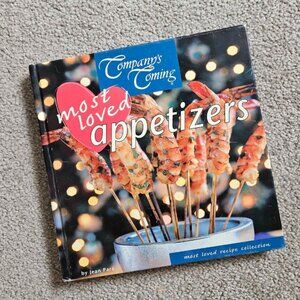 4/$20 Most Loved Appetizers by Jean Pare - Hardcover (2003)‎